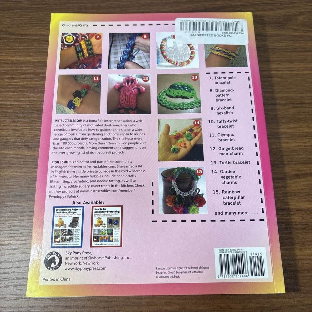 The‎ Ultimate Unofficial Rainbow Loom® Guide: Everything You Need to Know to... - Picture 2 of 11